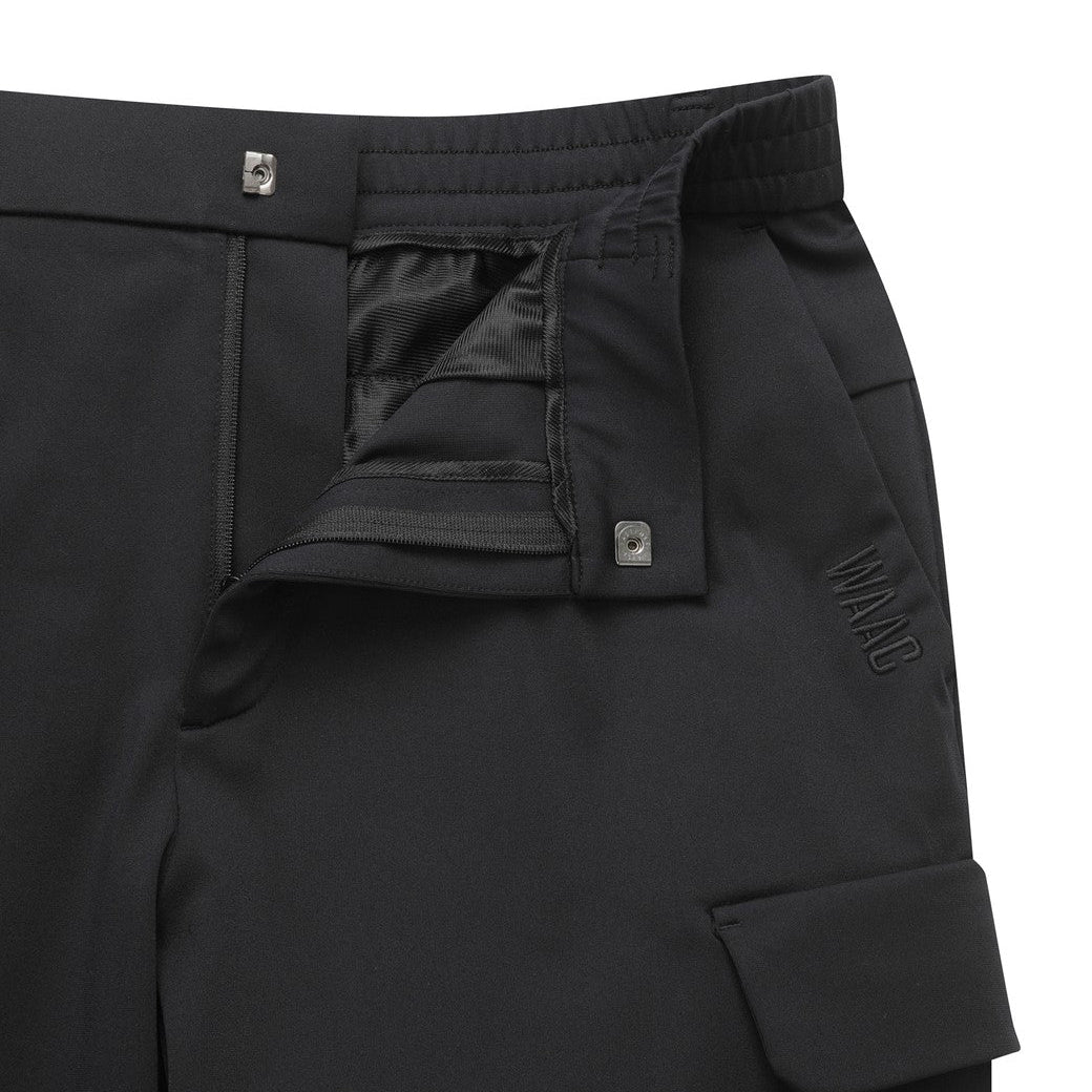 【25SS 新作|一部店舗限定】MEN トリコットカーゴジョガーパンツ ブラック