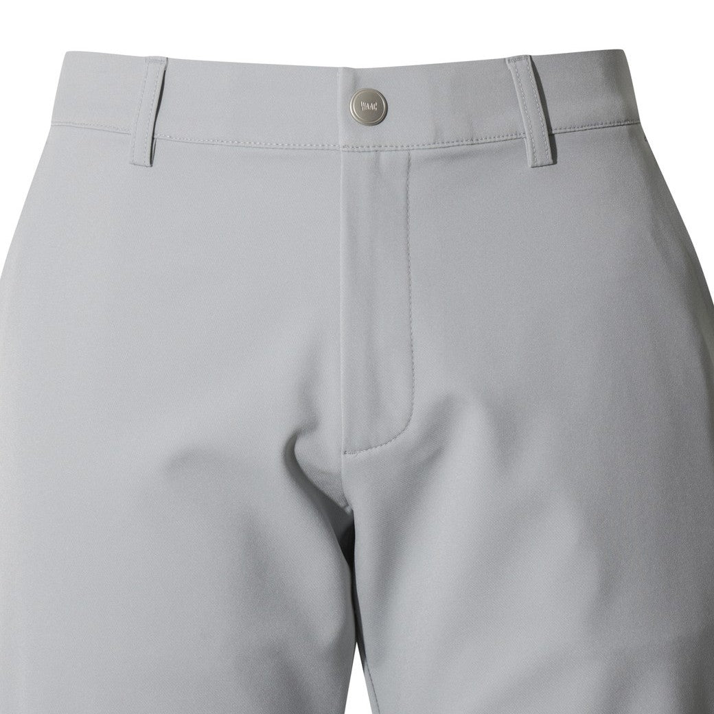 MEN ESSENTIAL ロングパンツ グレー