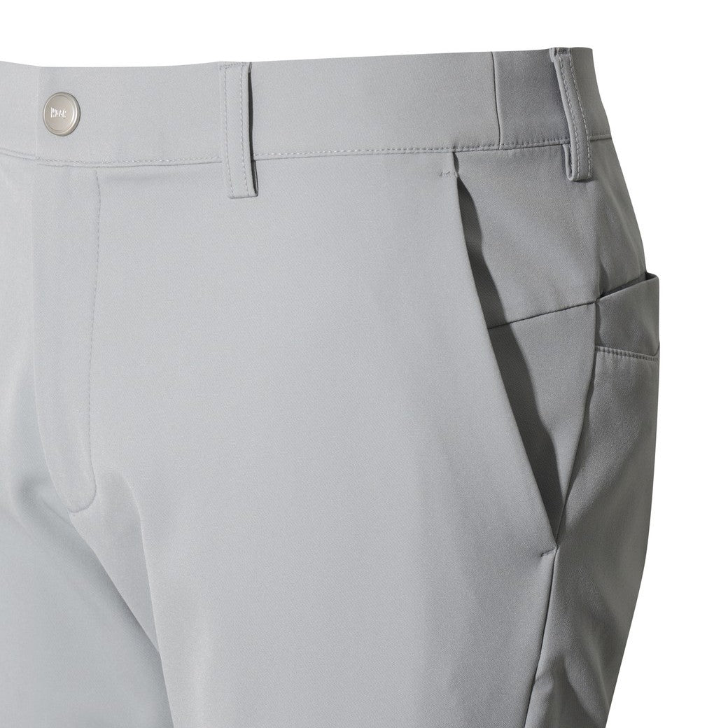 MEN ESSENTIAL ロングパンツ グレー