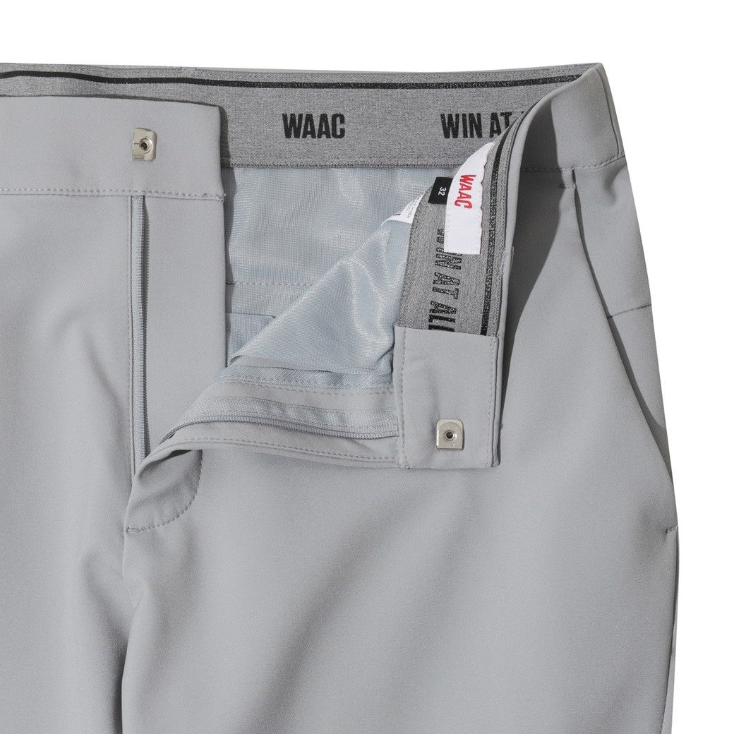 MEN ESSENTIAL ロングパンツ グレー