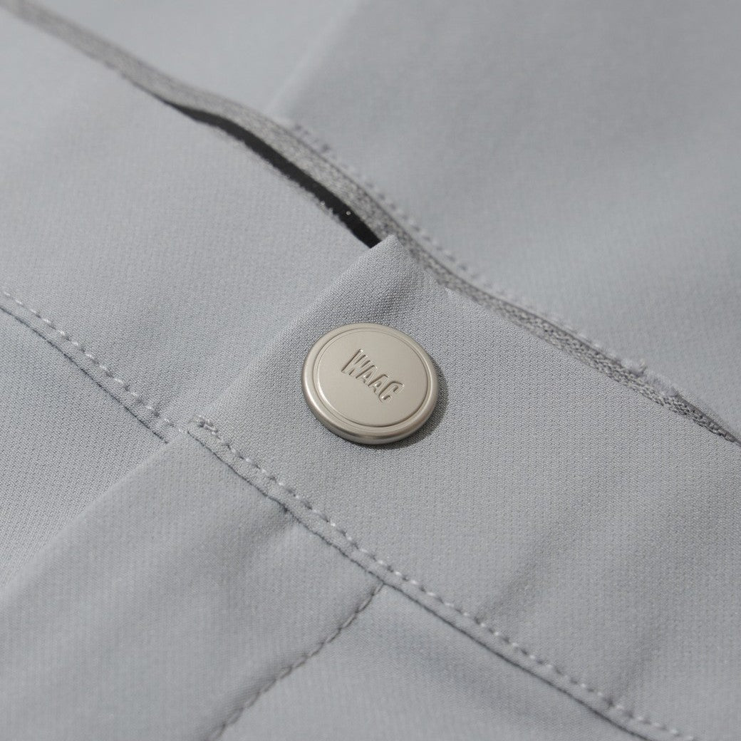 MEN ESSENTIAL ロングパンツ グレー