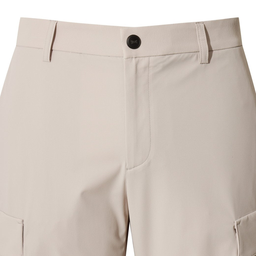 MEN トリコットハイブリットジョガーパンツ ベージュ