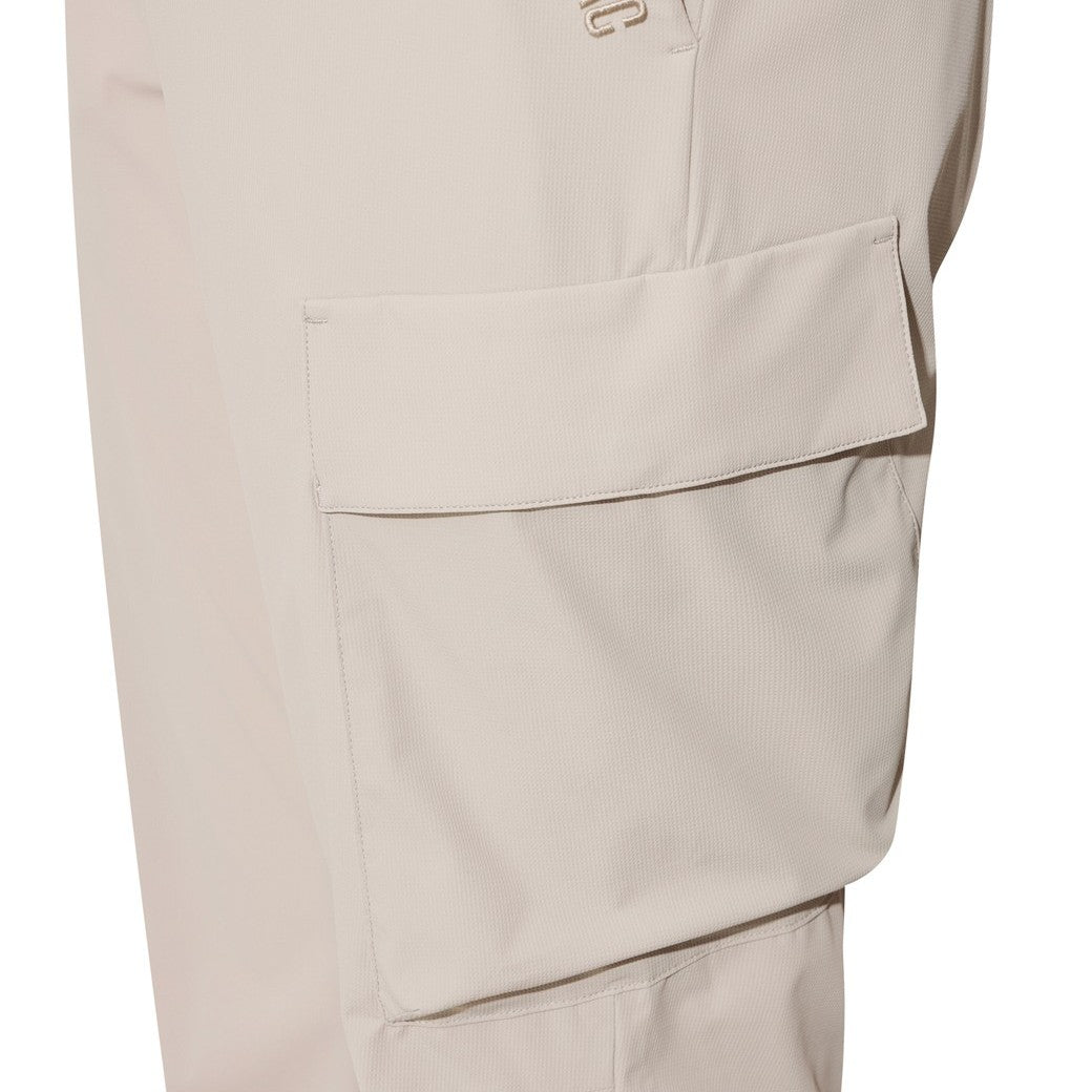 MEN トリコットハイブリットジョガーパンツ ベージュ