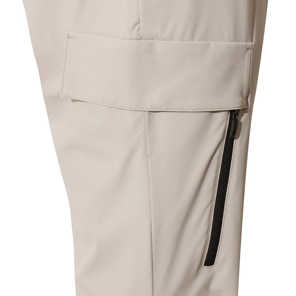 MEN トリコットハイブリットジョガーパンツ ベージュ