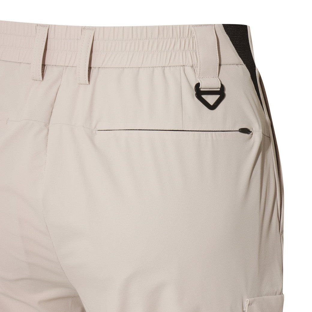 MEN トリコットハイブリットジョガーパンツ ベージュ