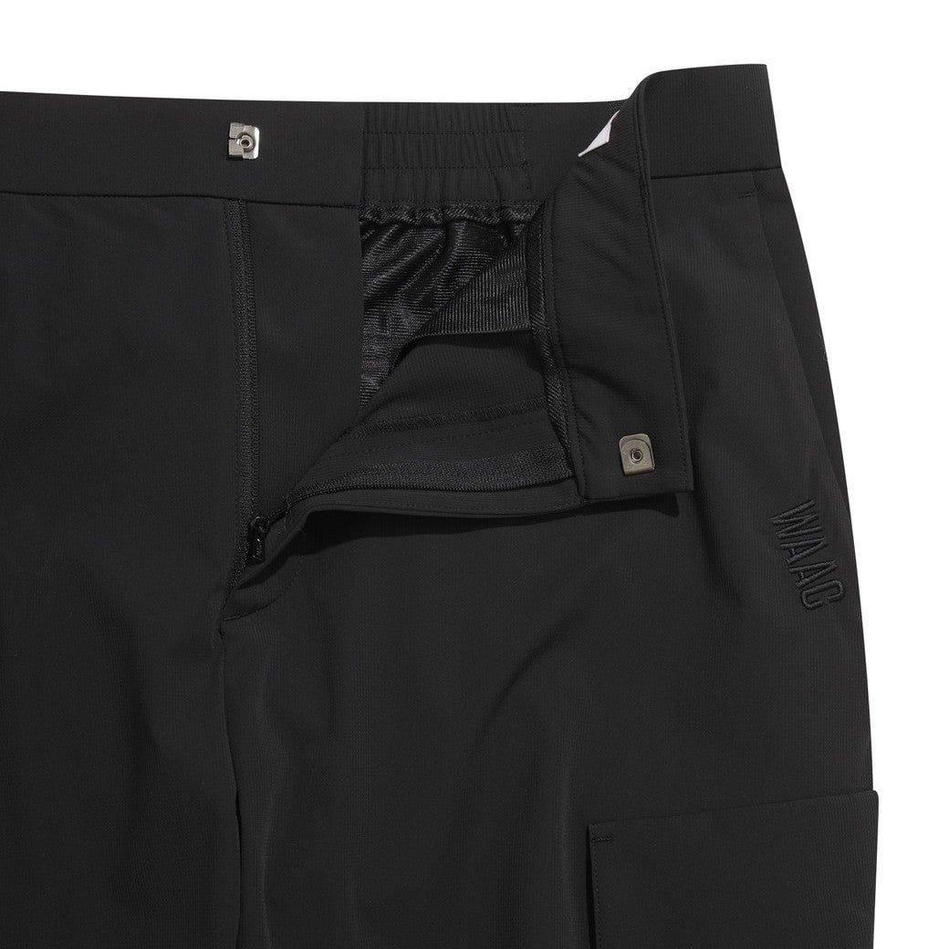 MEN トリコットハイブリットジョガーパンツ ブラック