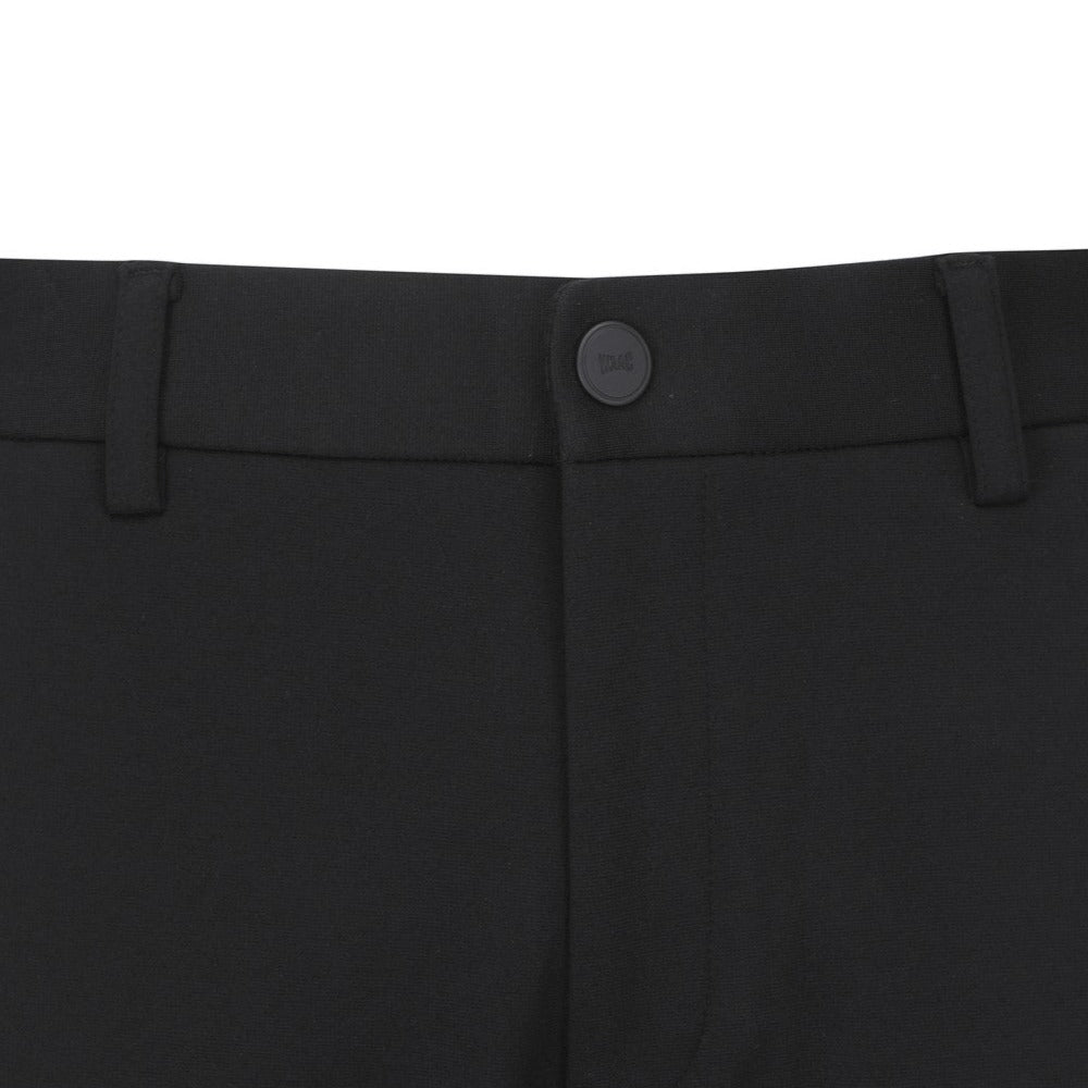 MEN テーパードフィットパンツ ブラック