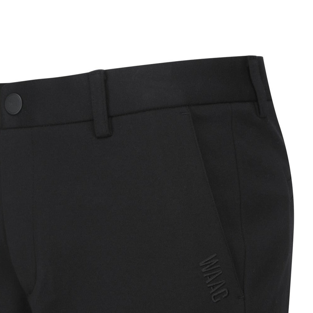 MEN テーパードフィットパンツ ブラック
