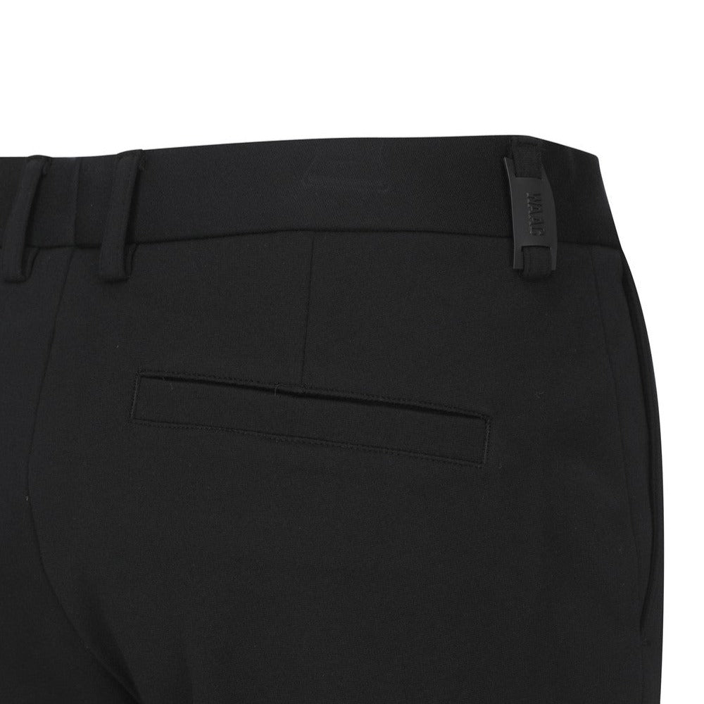MEN テーパードフィットパンツ ブラック