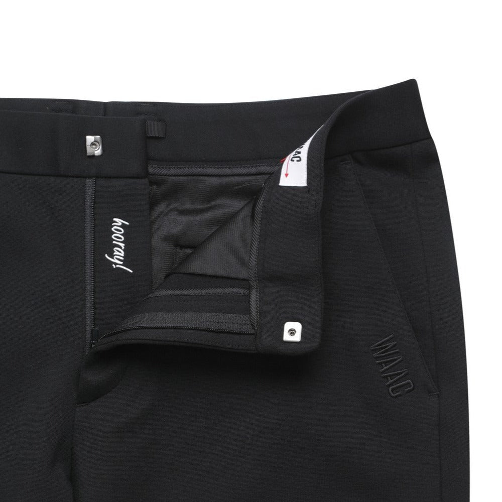 MEN テーパードフィットパンツ ブラック