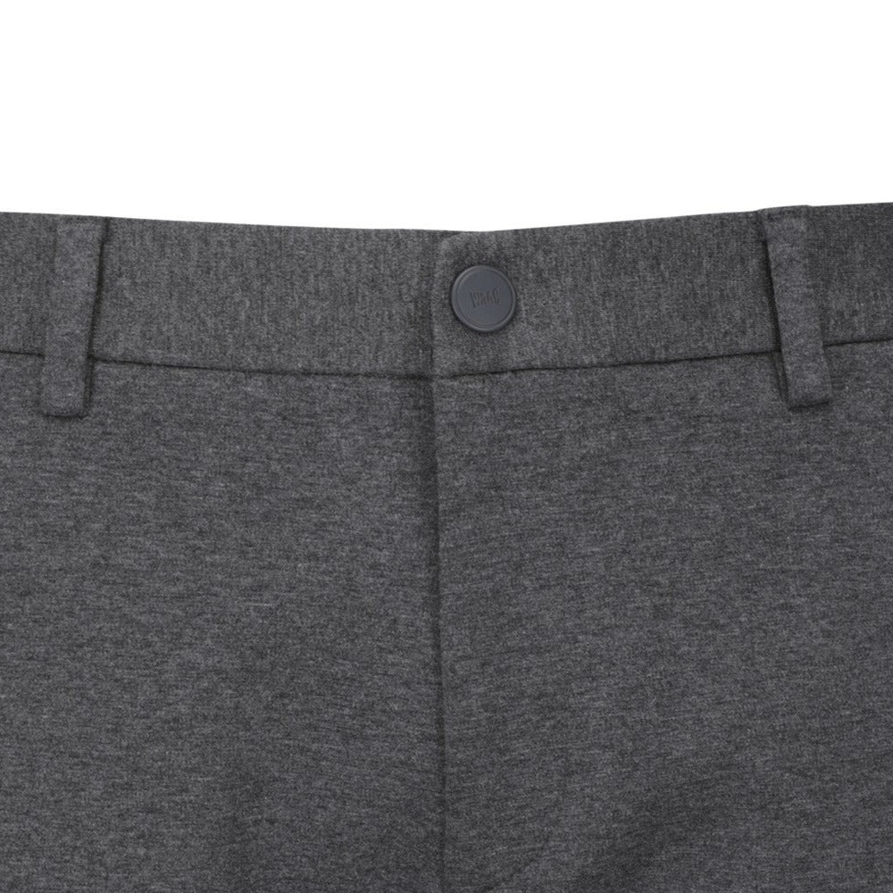 MEN テーパードフィットパンツ グレー