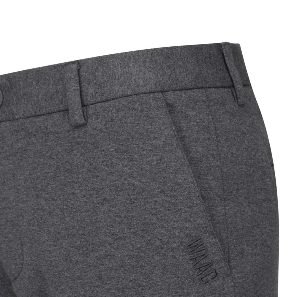 MEN テーパードフィットパンツ グレー