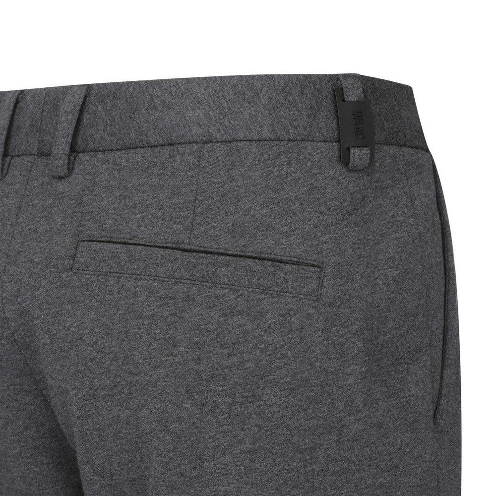 MEN テーパードフィットパンツ グレー