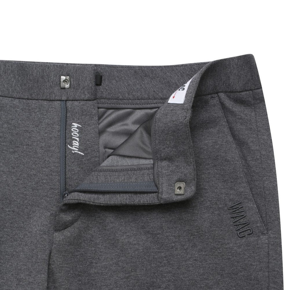 MEN テーパードフィットパンツ グレー