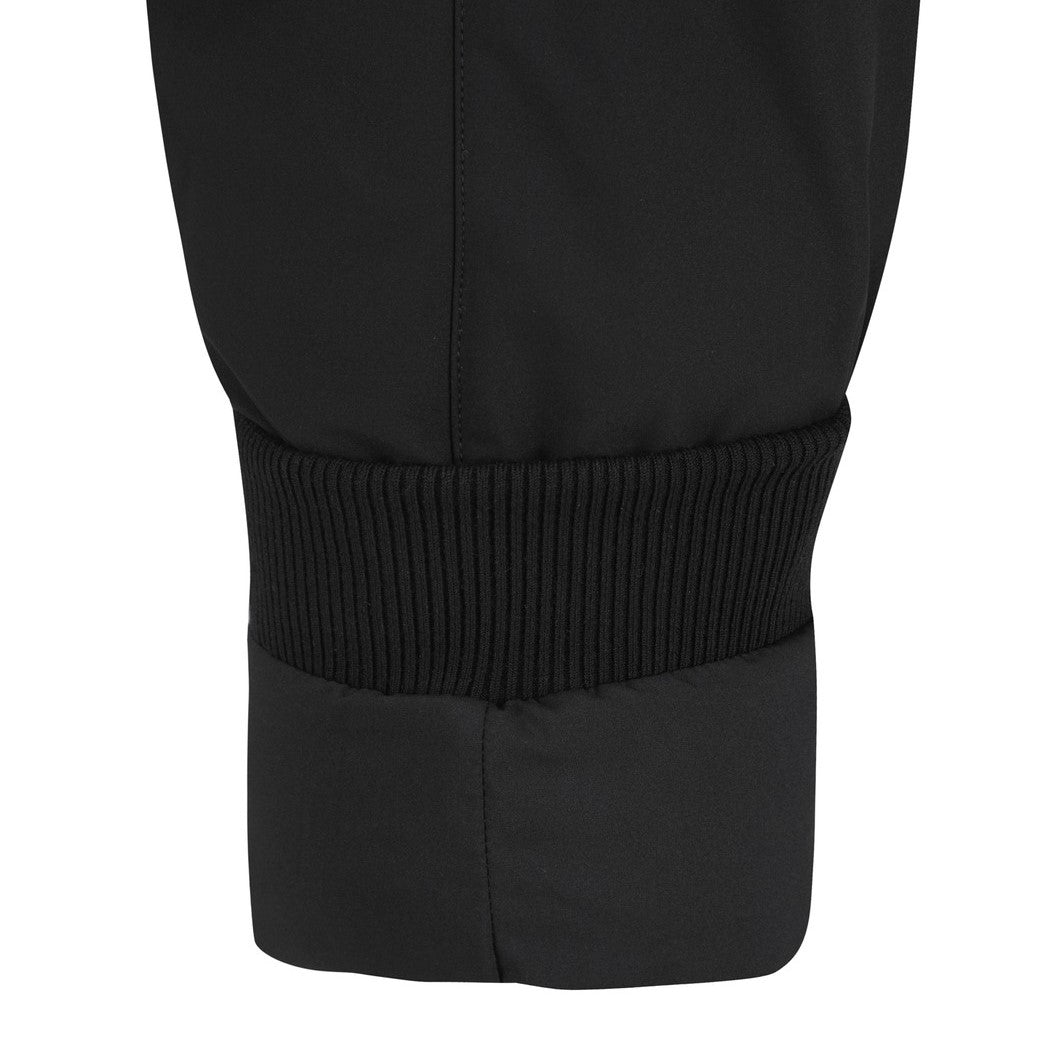 MEN 中綿ジョガーパンツ ブラック