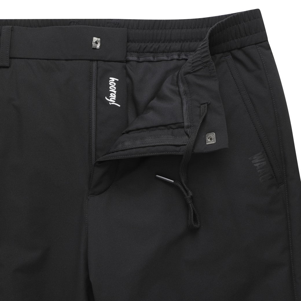 MEN 中綿ジョガーパンツ ブラック