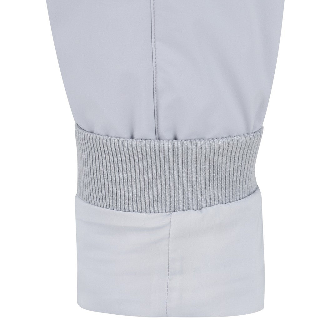 MEN 中綿ジョガーパンツ グレー