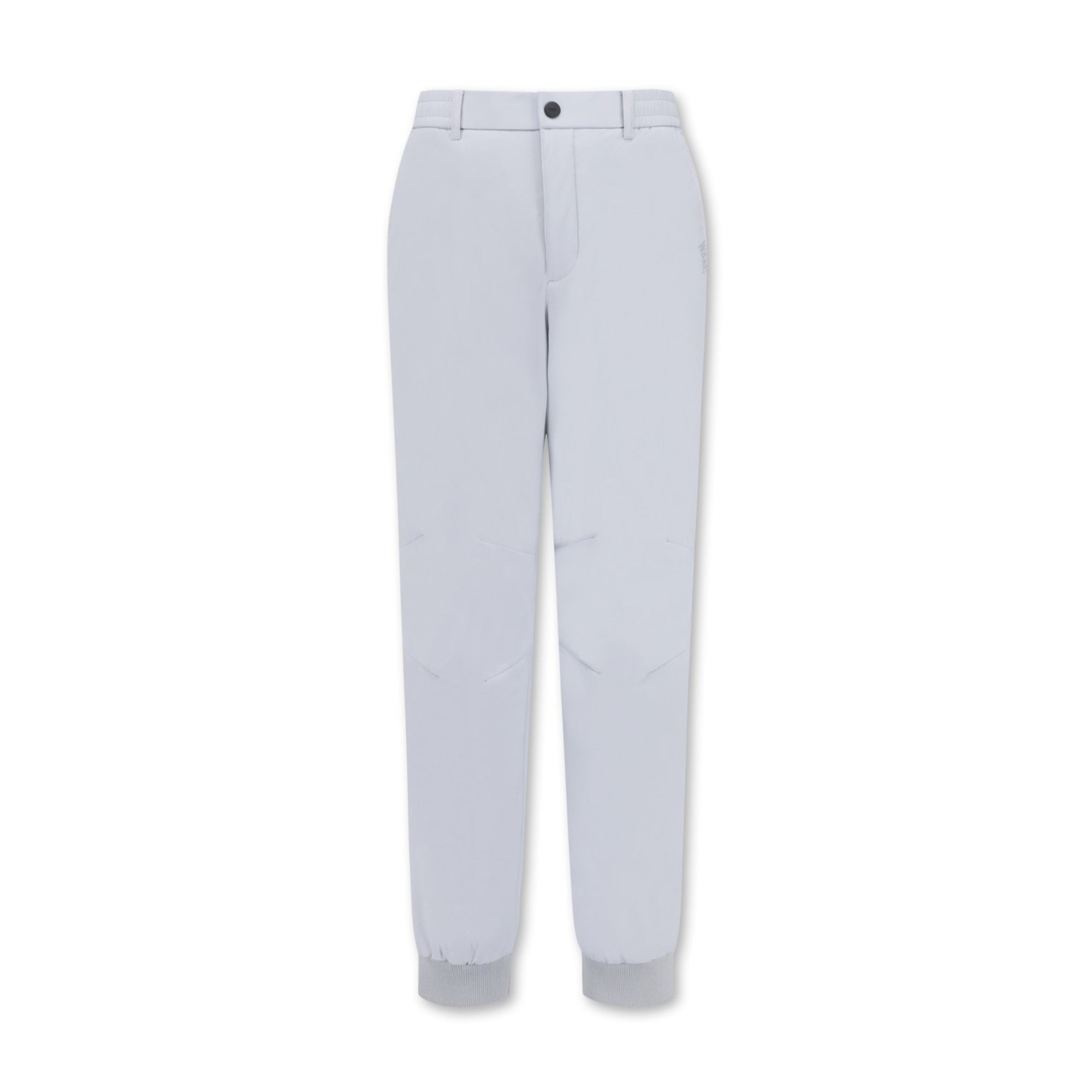 MEN 中綿ジョガーパンツ グレー