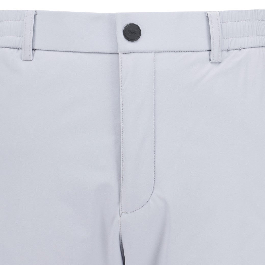 MEN 中綿ジョガーパンツ グレー