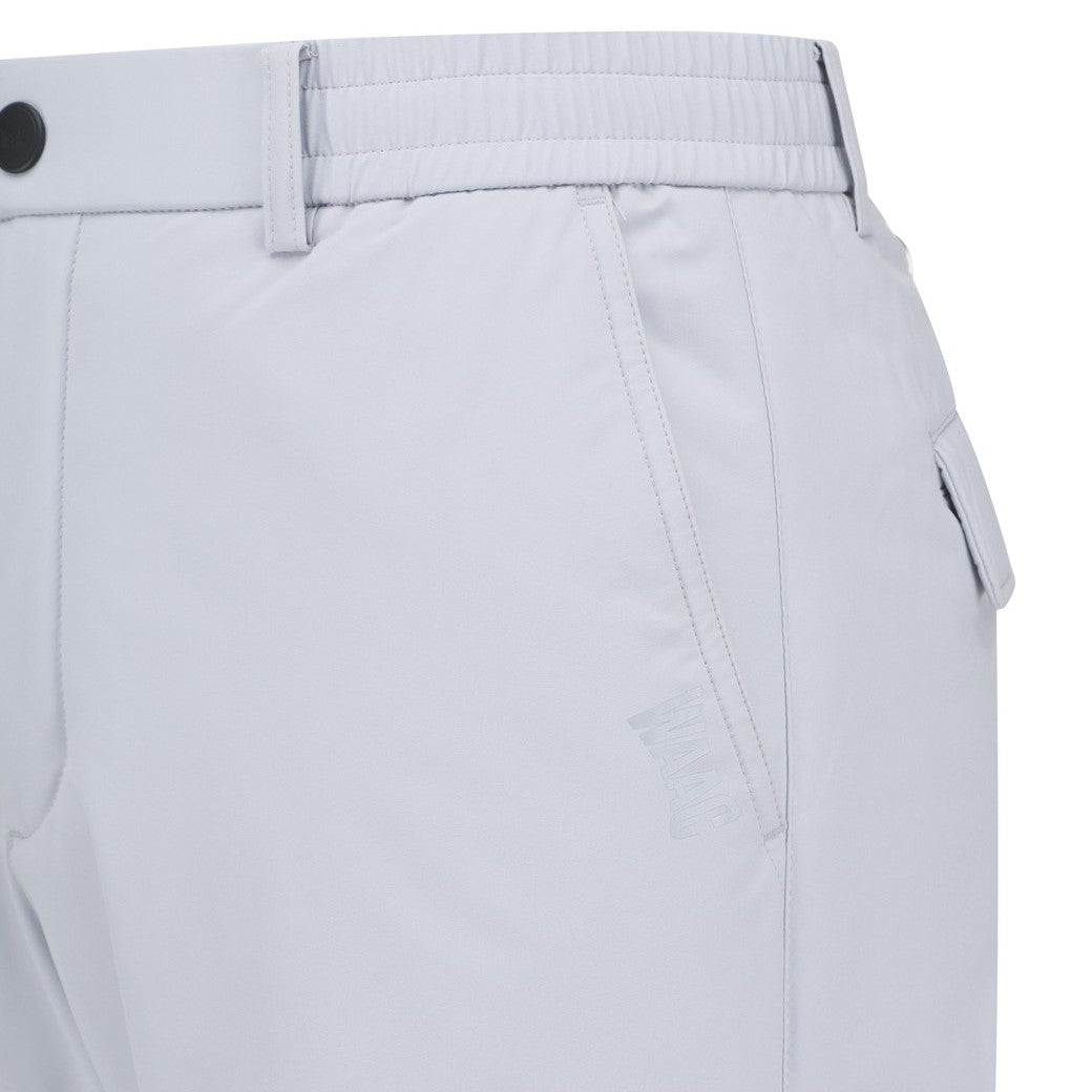 MEN 中綿ジョガーパンツ グレー