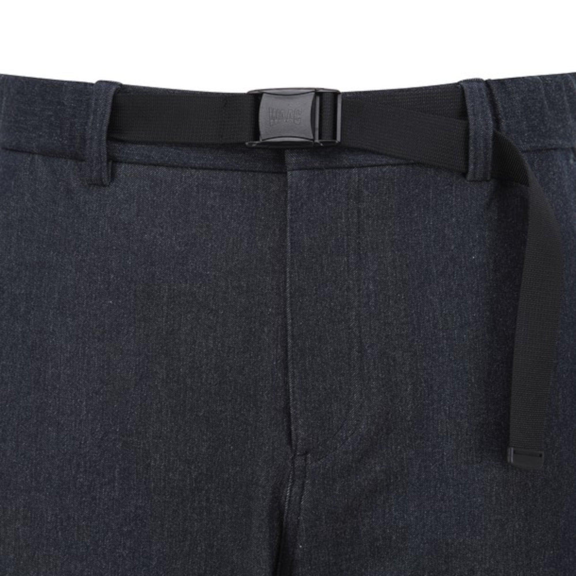 MENS ルーズテーパードベルテッドパンツ ネイビー/072344410