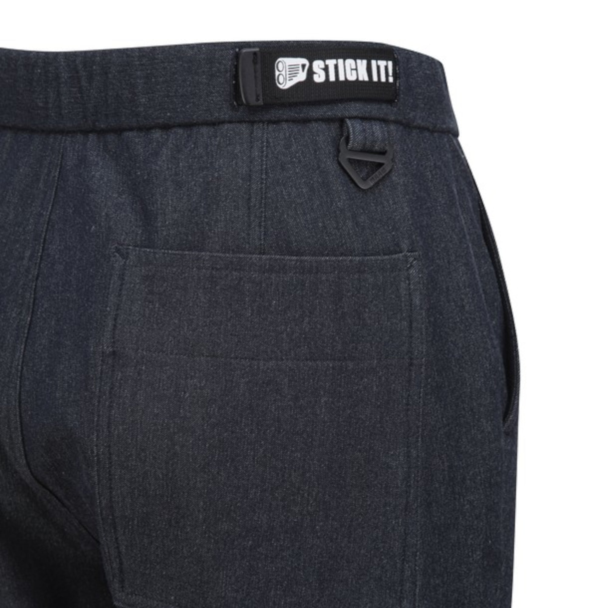 MENS ルーズテーパードベルテッドパンツ ネイビー/072344410