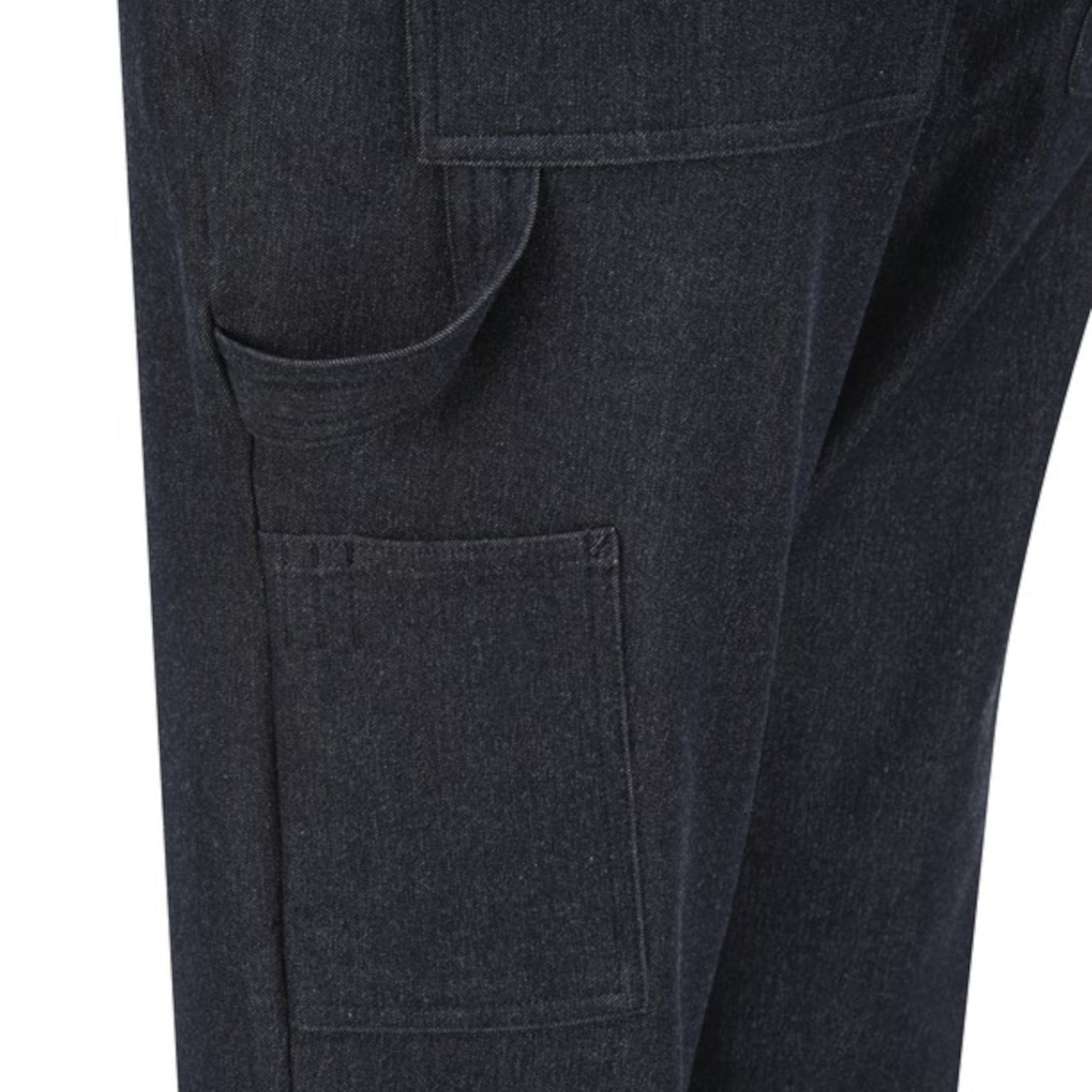 MENS ルーズテーパードベルテッドパンツ ネイビー/072344410