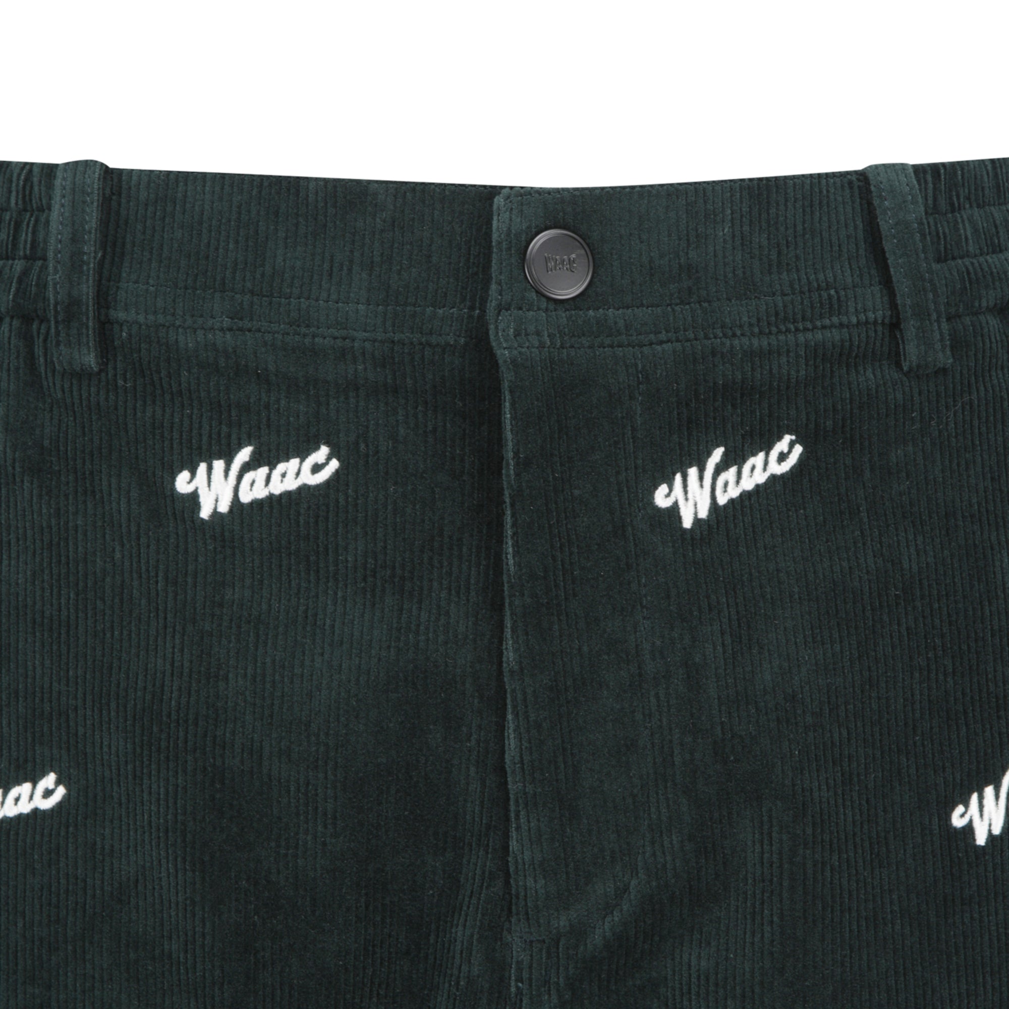 【24AW】MENS コーデュロイロゴパンツ グリーン/072344411