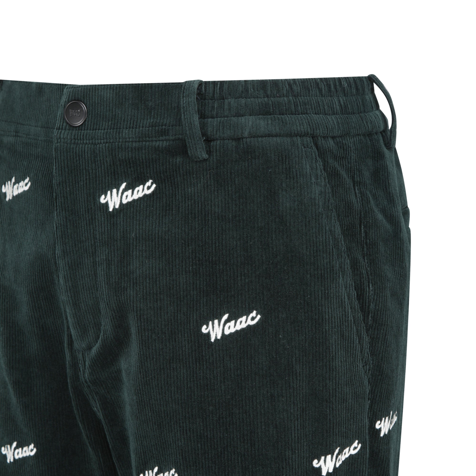 【24AW】MENS コーデュロイロゴパンツ グリーン/072344411