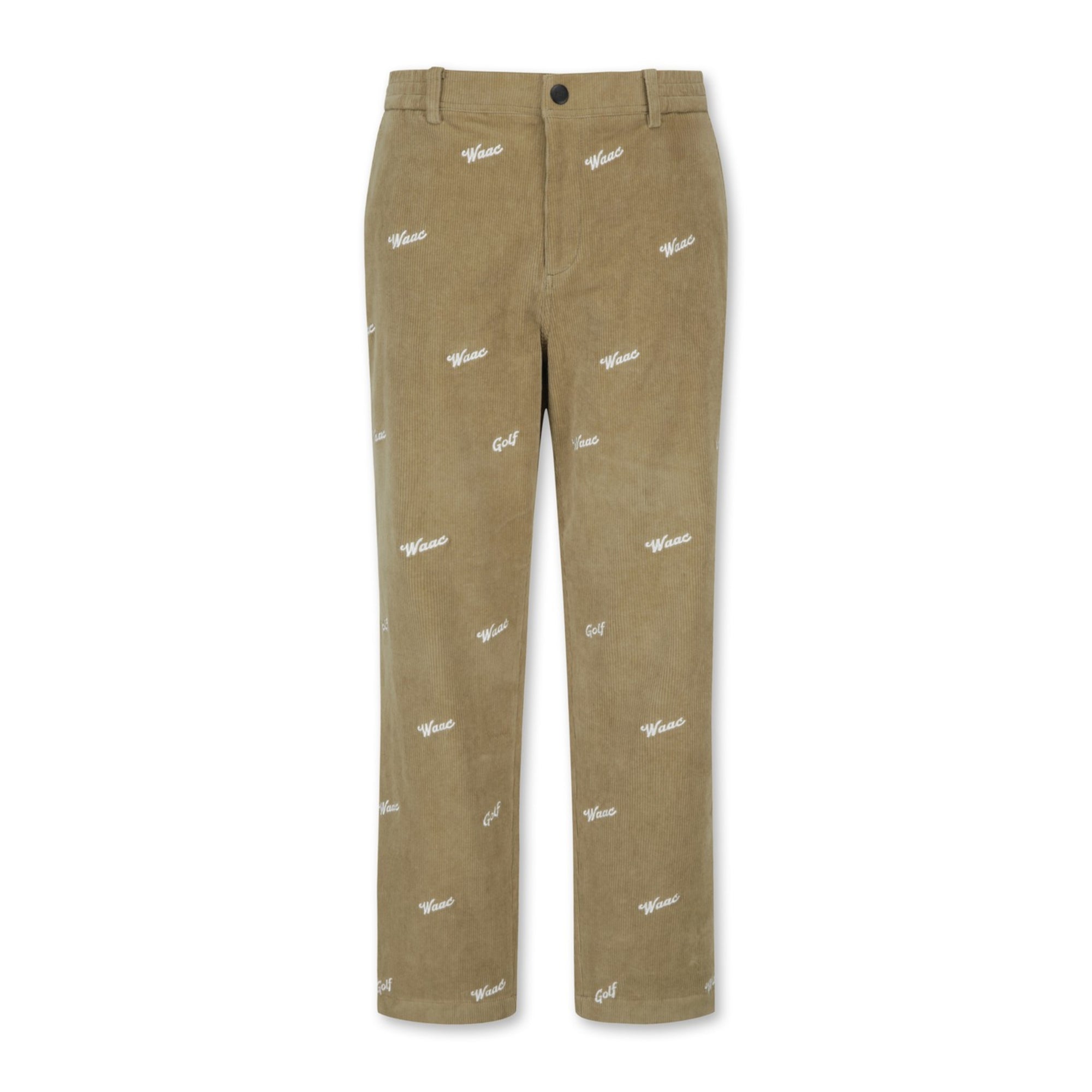 24AW】MENS コーデュロイロゴパンツ ベージュ/072344411