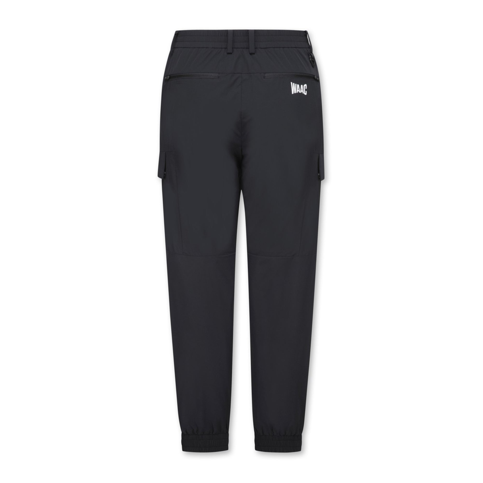 MEN 起毛メッシュジョガーパンツ ブラック