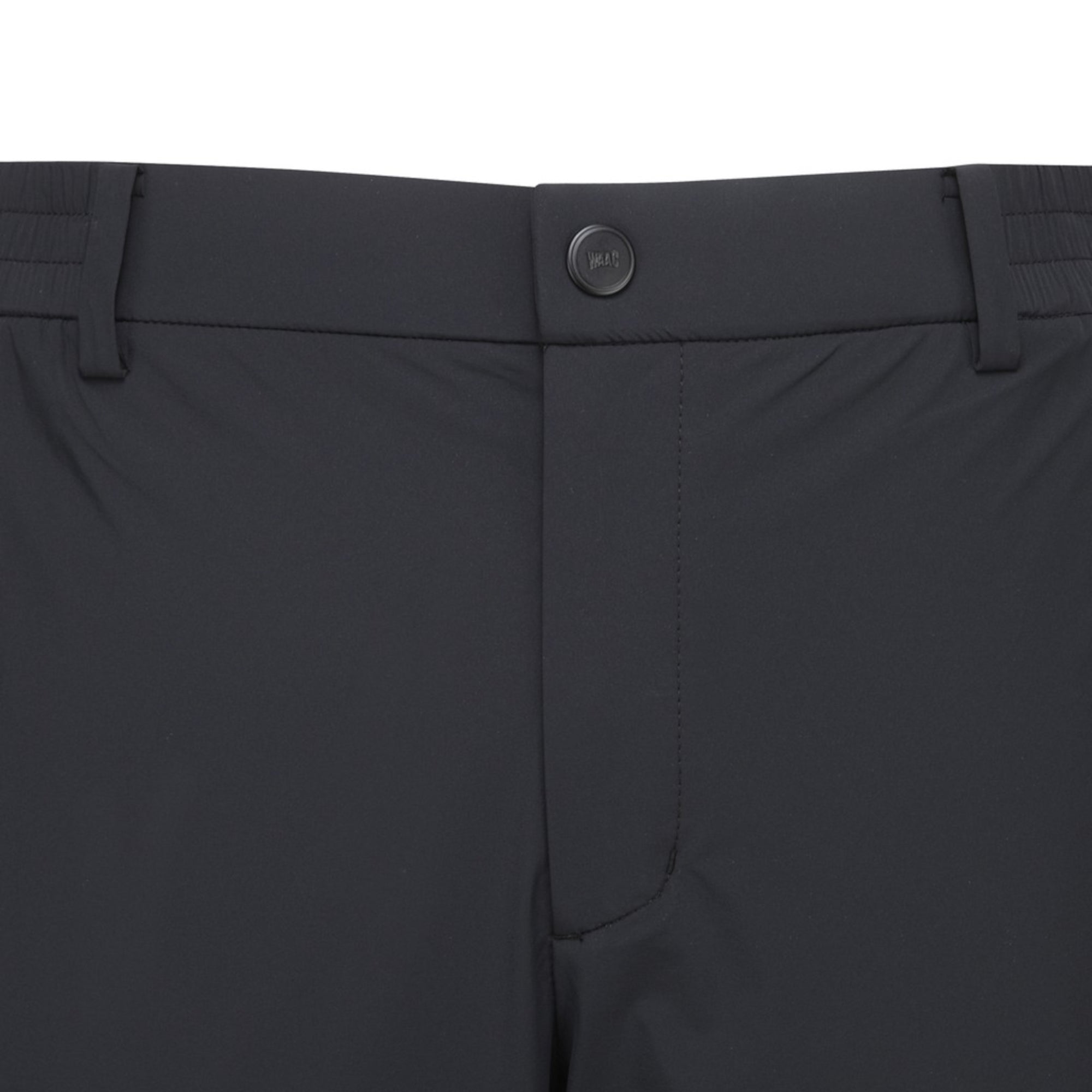 MEN 起毛メッシュジョガーパンツ ブラック