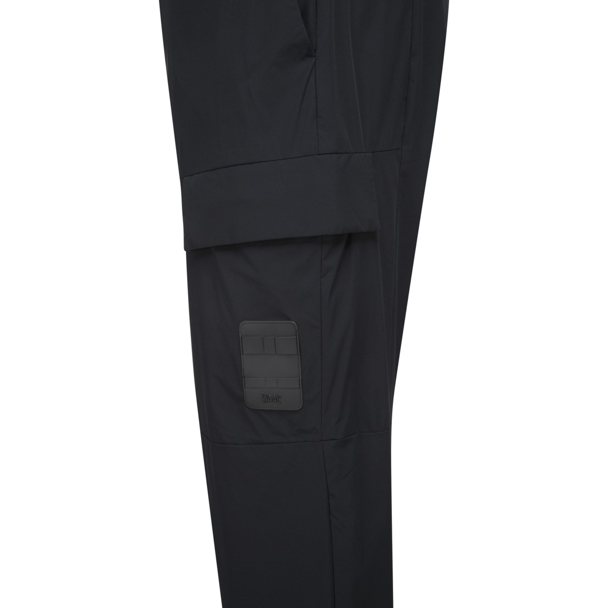 MEN 起毛メッシュジョガーパンツ ブラック