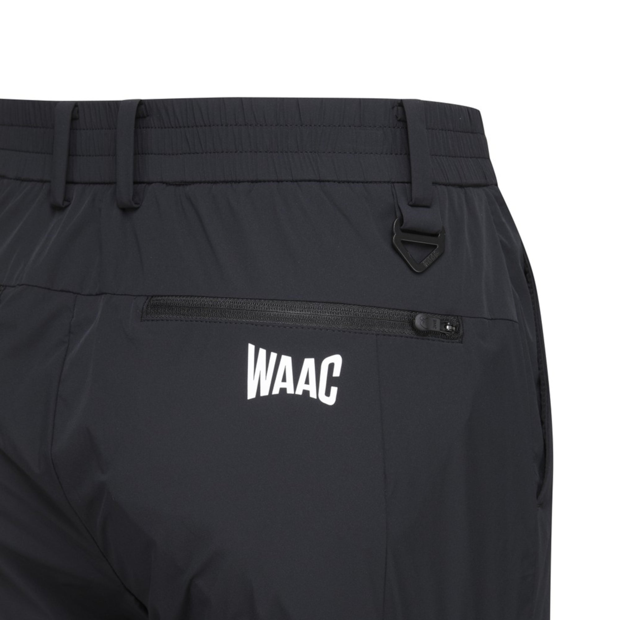 MEN 起毛メッシュジョガーパンツ ブラック