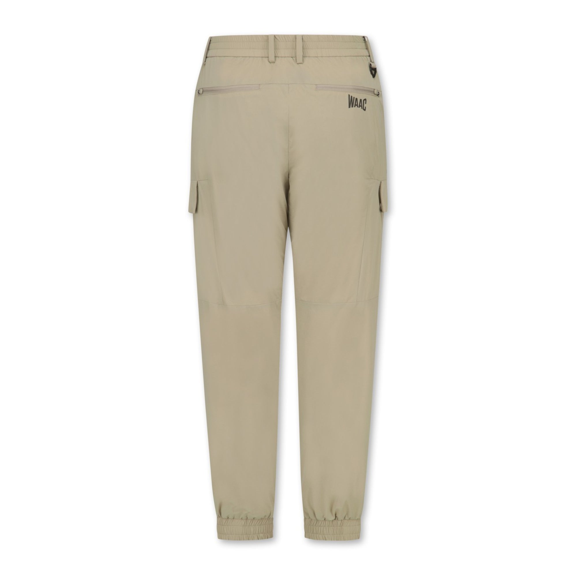 MEN 起毛メッシュジョガーパンツ ベージュ