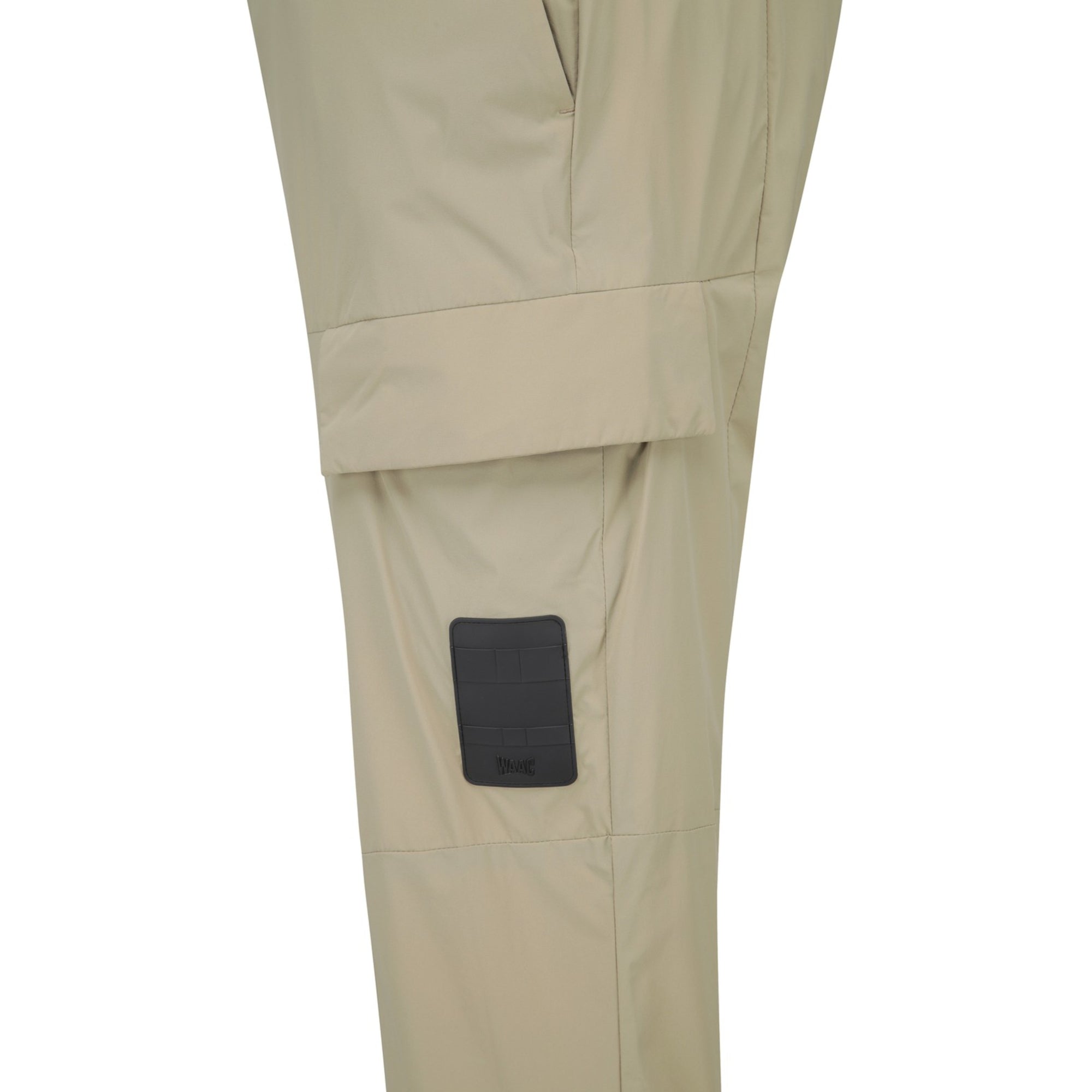 MEN 起毛メッシュジョガーパンツ ベージュ