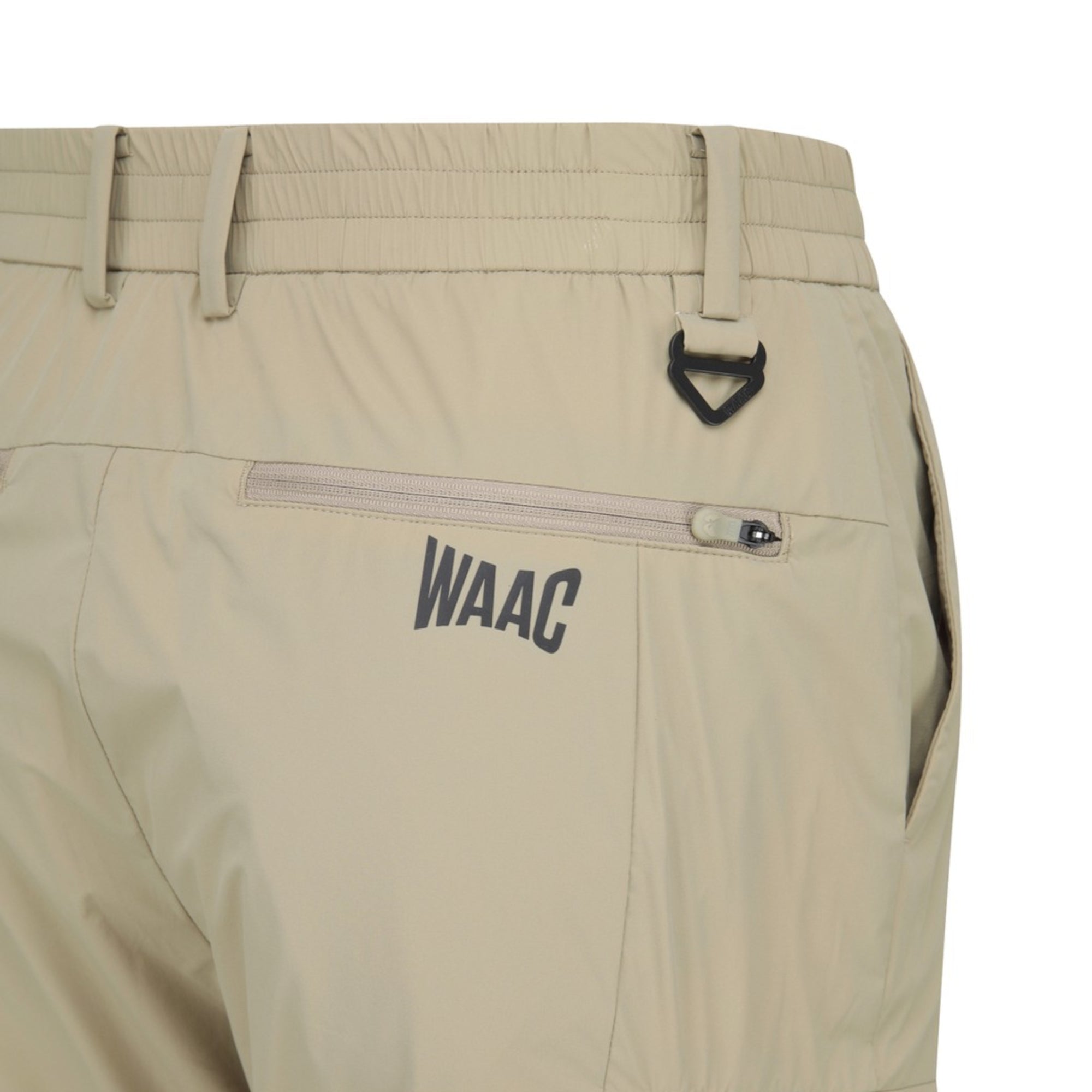 MEN 起毛メッシュジョガーパンツ ベージュ