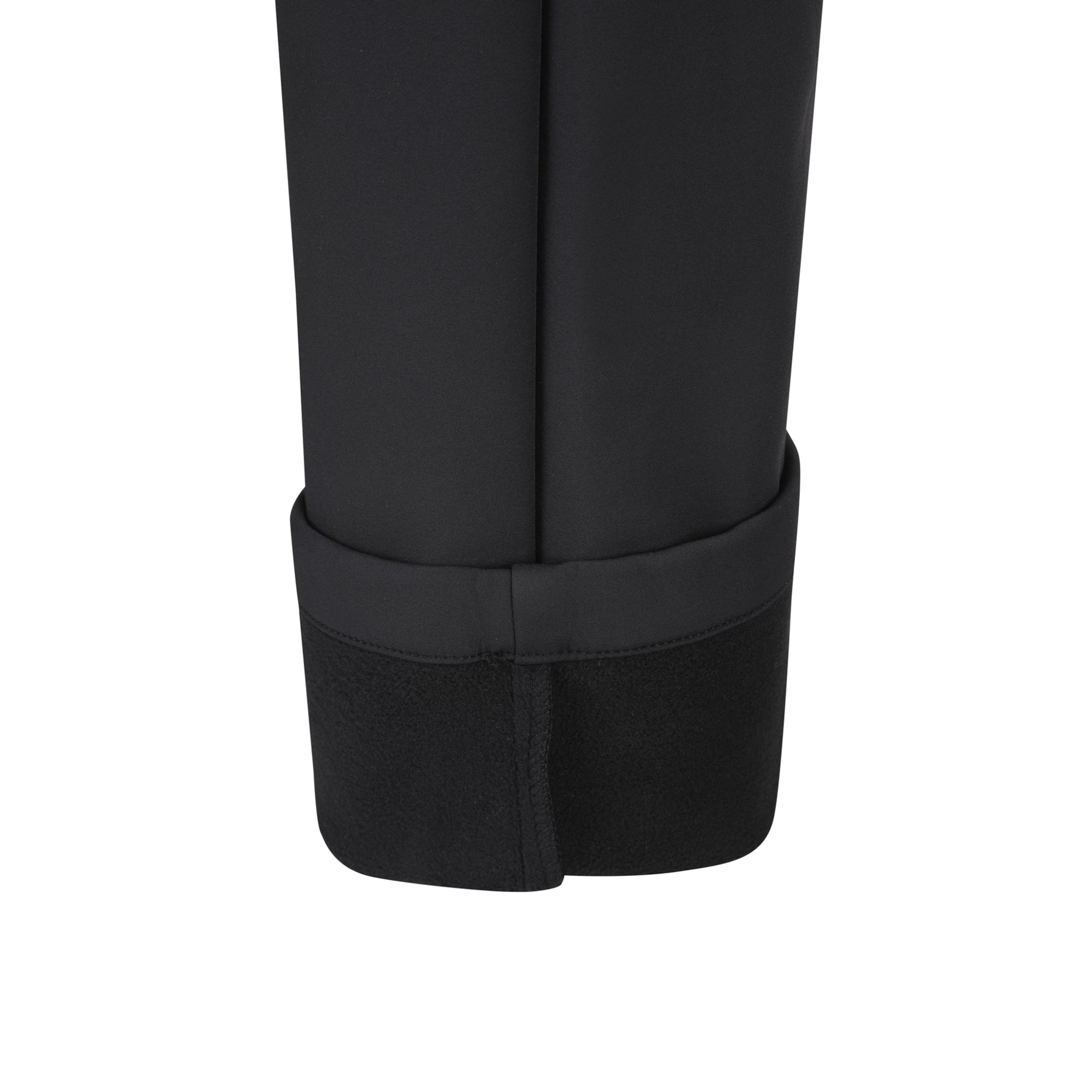 MEN ESSENTIALボンディングパンツ ブラック