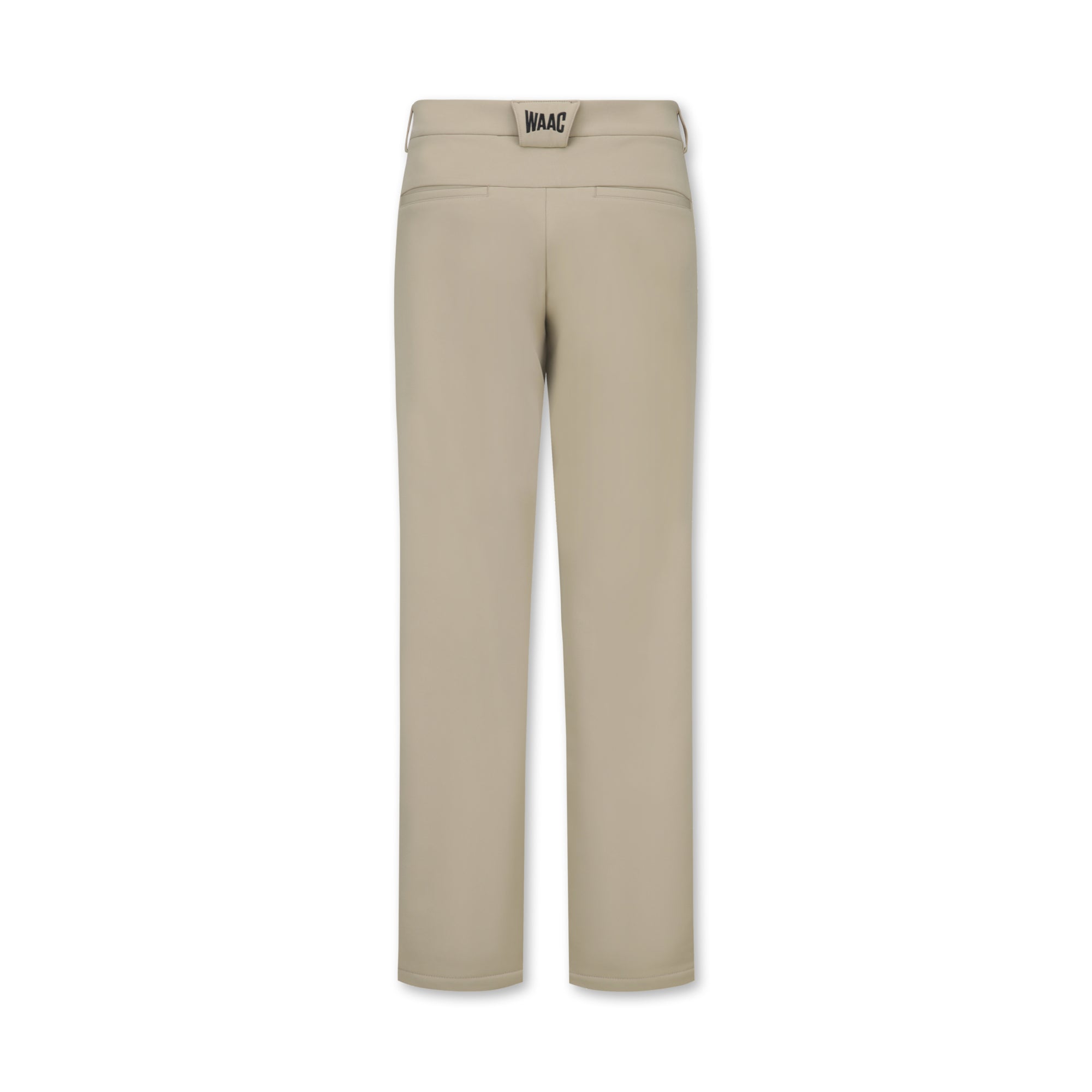 MEN ESSENTIALボンディングパンツ ベージュ