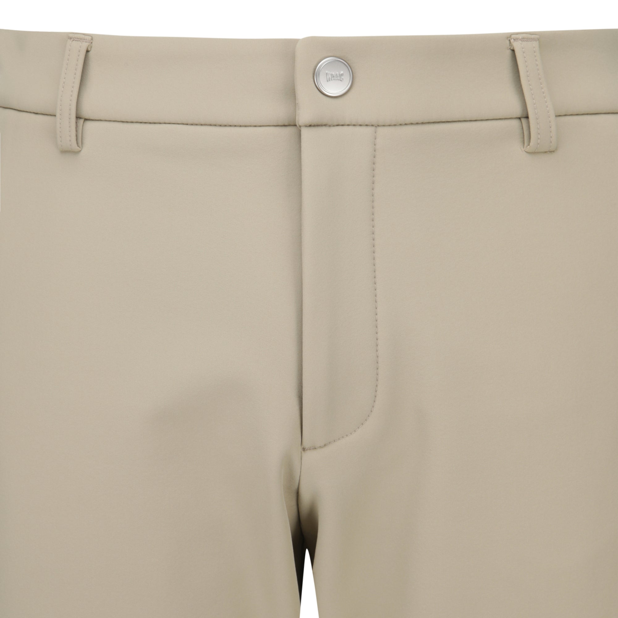 MEN ESSENTIALボンディングパンツ ベージュ