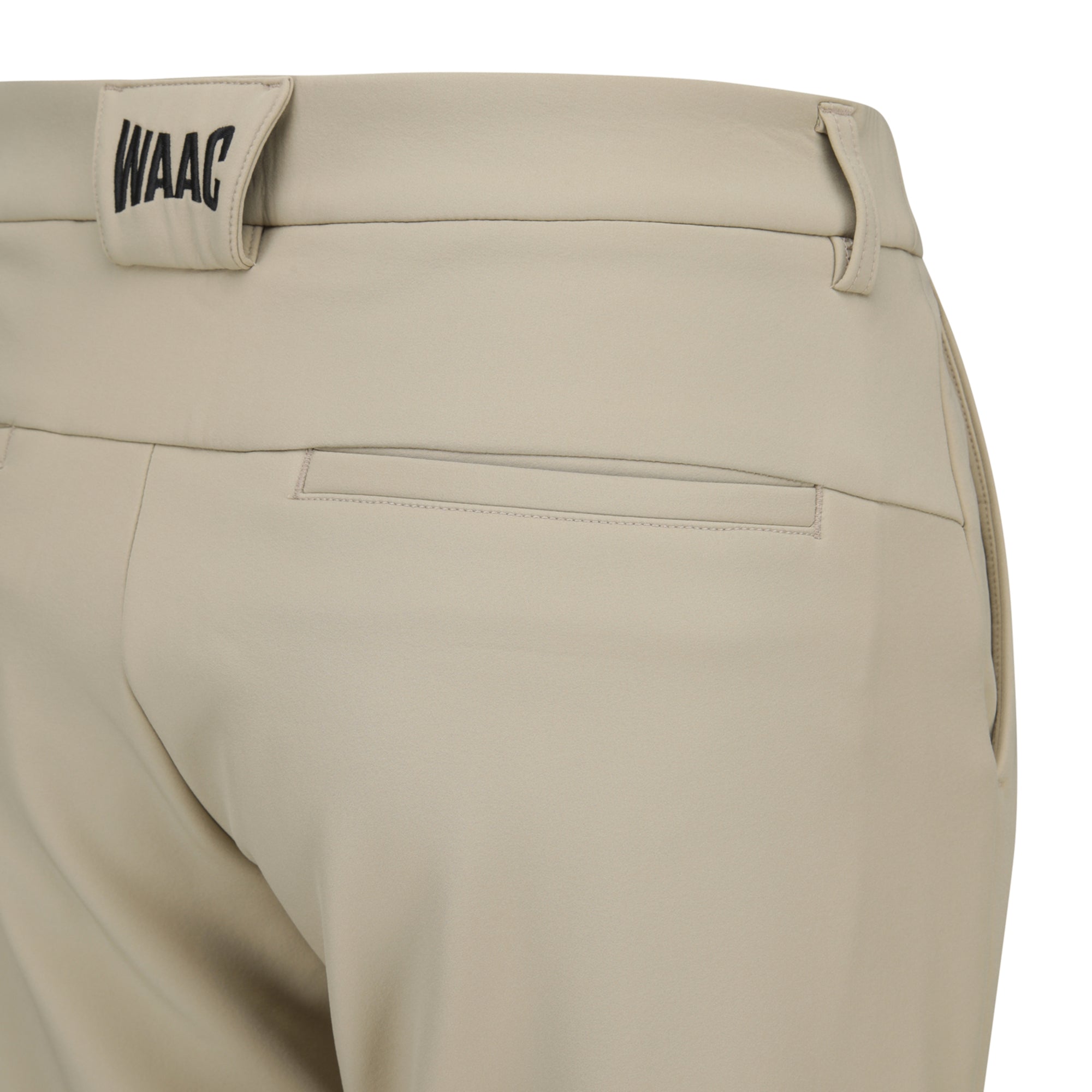 MEN ESSENTIALボンディングパンツ ベージュ