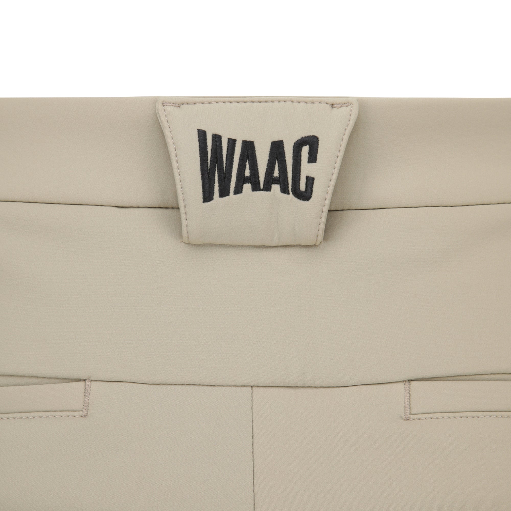 MEN ESSENTIALボンディングパンツ ベージュ