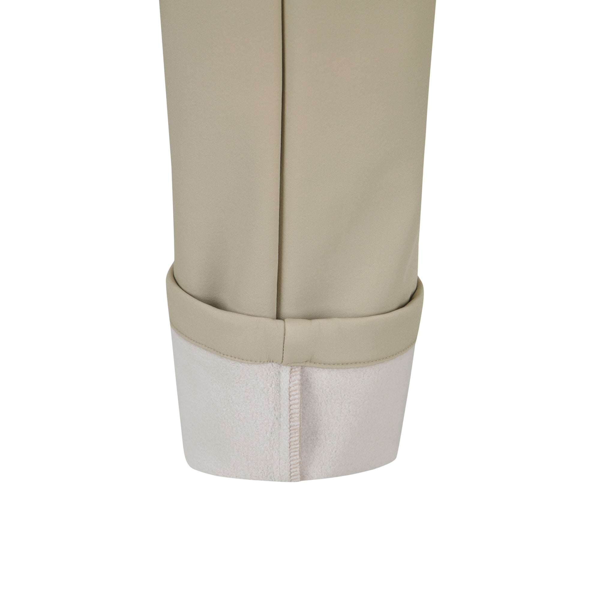 MEN ESSENTIALボンディングパンツ ベージュ