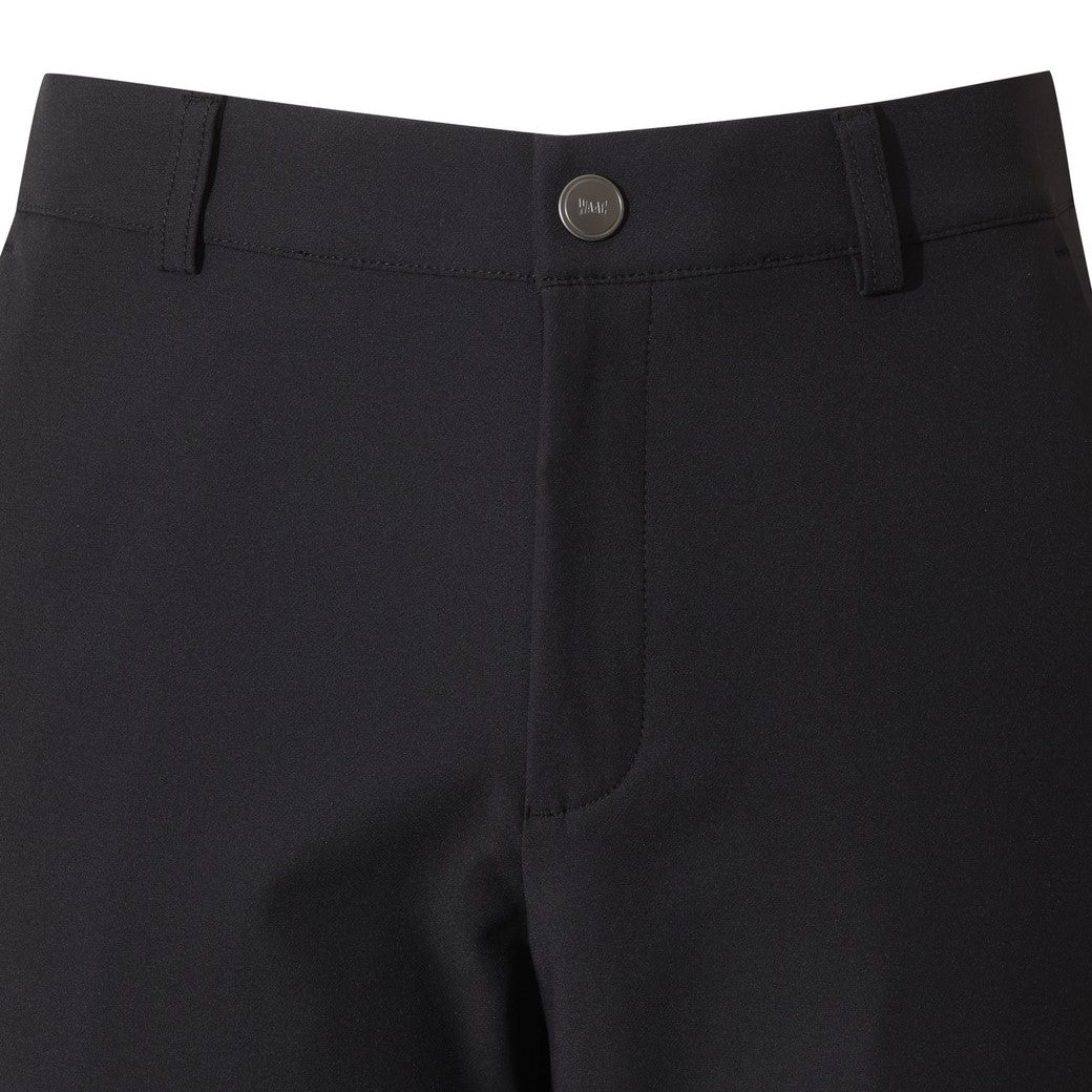 MEN ESSENTIALブラッシュドパンツ ブラック