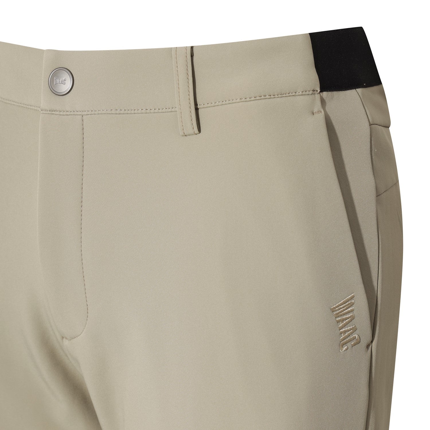 MEN ESSENTIALボンディングパンツ ベージュ