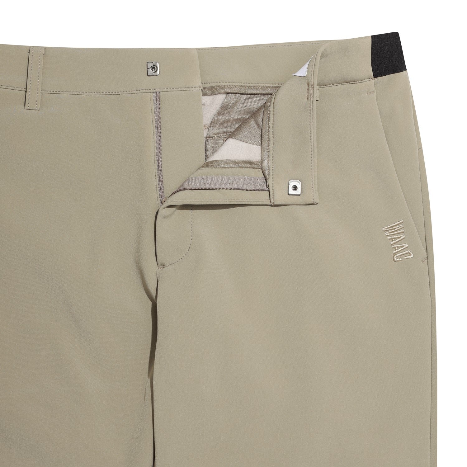 MEN ESSENTIALボンディングパンツ ベージュ