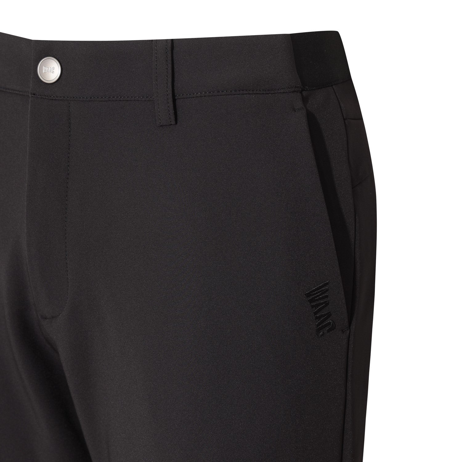 MEN ESSENTIALボンディングパンツ ブラック
