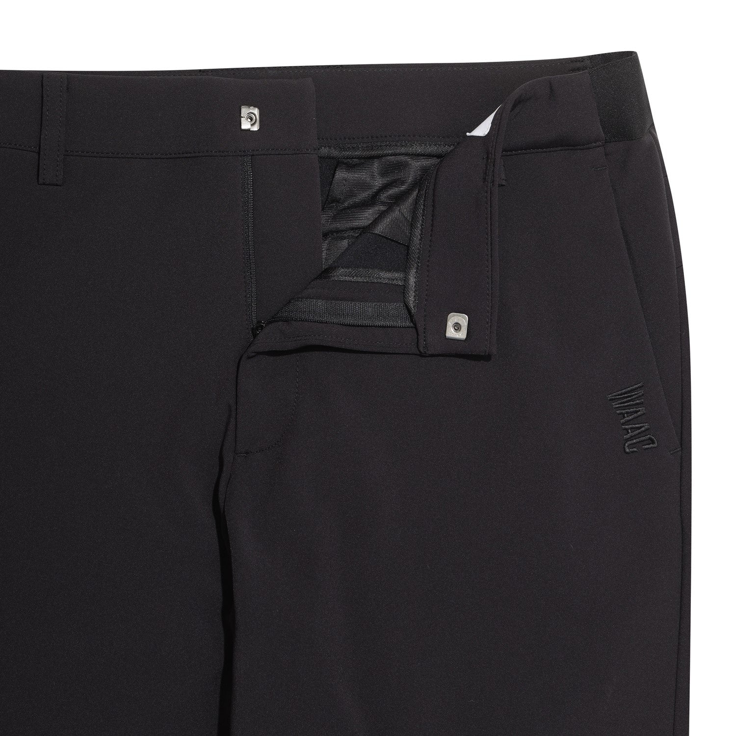 MEN ESSENTIALボンディングパンツ ブラック