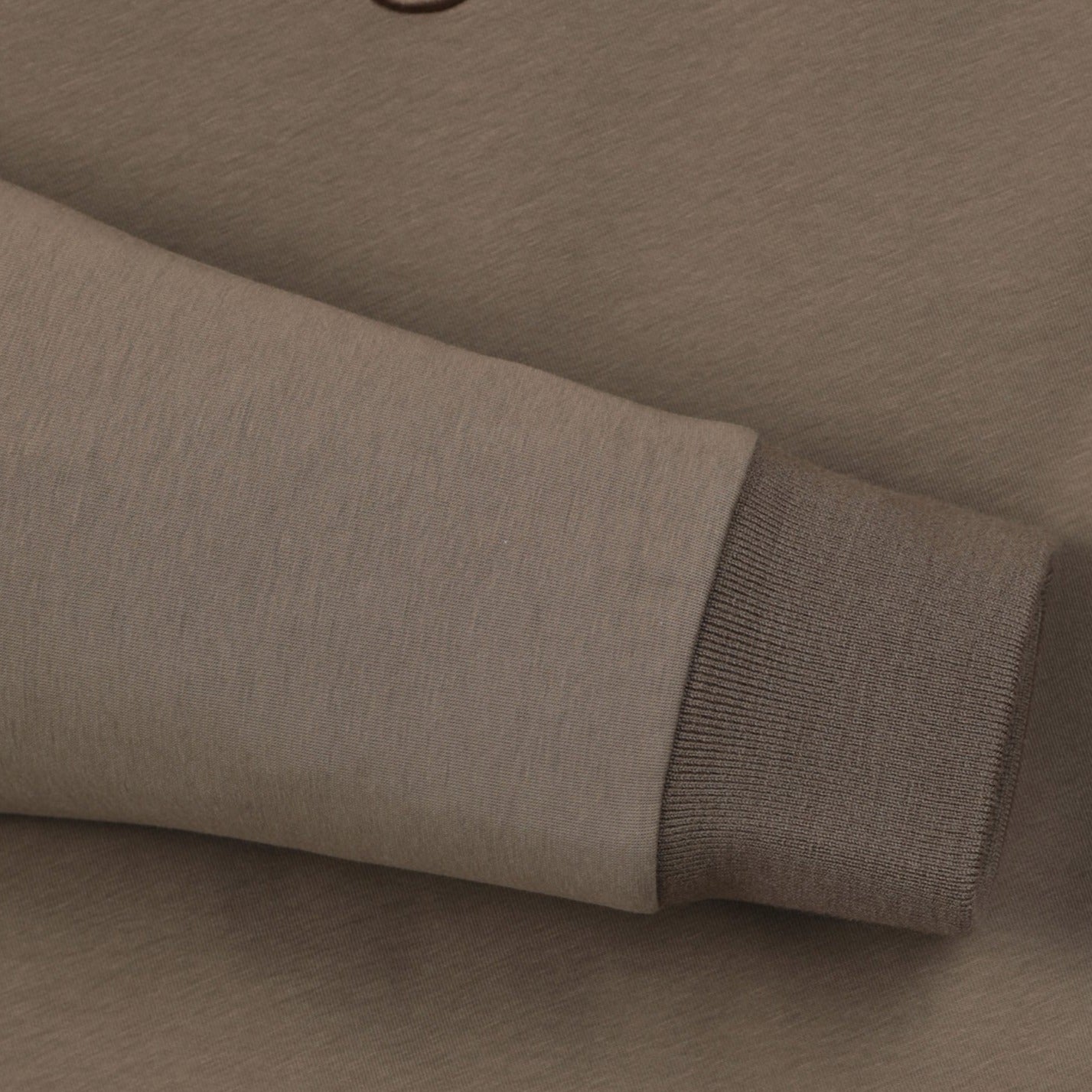 MENS ゴルフクラブロゴプルオーバー ブラウン/072334002