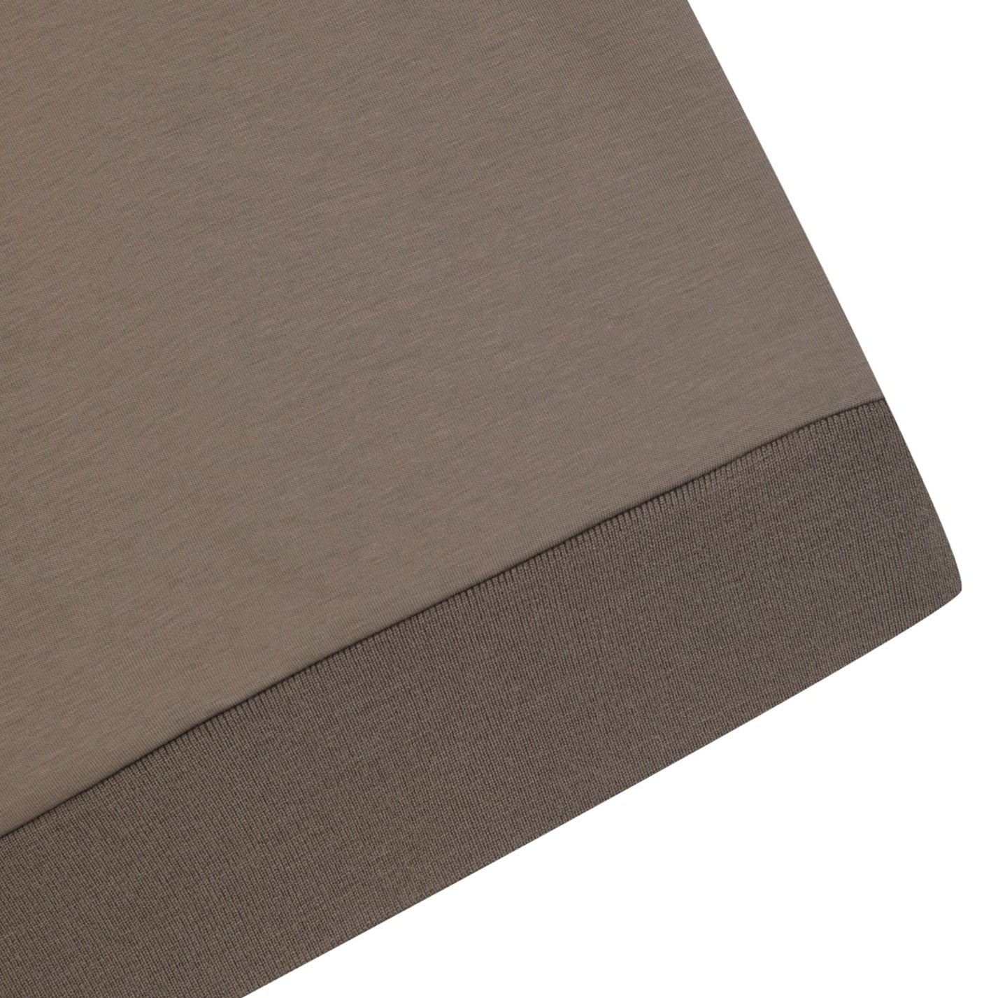 MENS ゴルフクラブロゴプルオーバー ブラウン/072334002